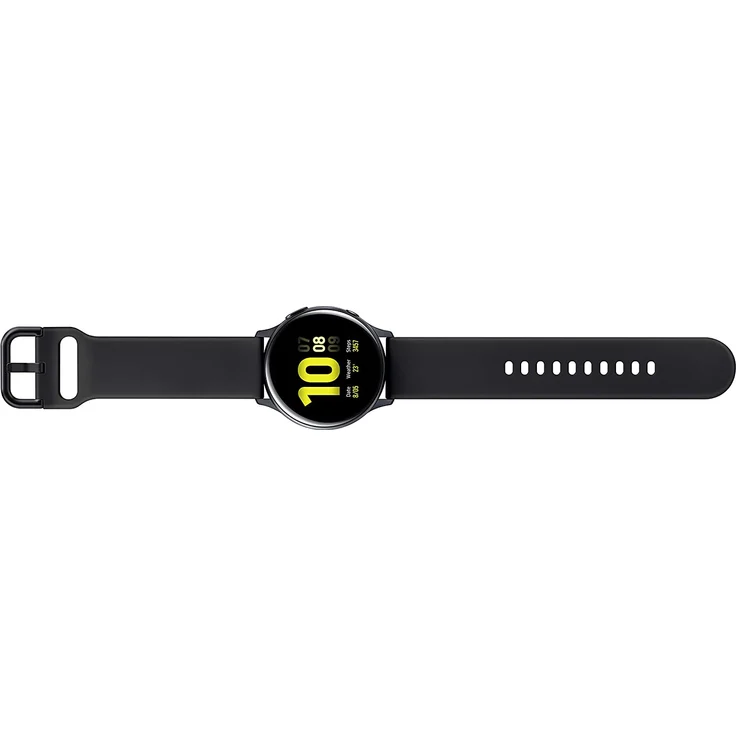 Samsung Galaxy Watch Active 2 Smartwatch GPS, Unisex, 44mm, Aluminiumgehäuse, Black – Bild 6