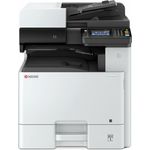 Kyocera Ecosys M8124cidn (3-in-1) Multifunktionsdrucker - (Laser) Farbe, Druckgeschwindigkeit: 24 s/w, Auflösung: 1200 x 1200, LAN, AirPrint, Cloud Print (1102P43NL0)