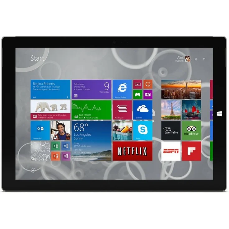 Microsoft Surface Pro 3 128GB W8.1 Pro (MQ2-00004) – Bild 1