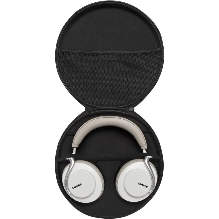 Shure AONIC 50 Over-Ear-Kopfhörer mit Bluetooth, Noise Cancelling, weiß – Bild 7