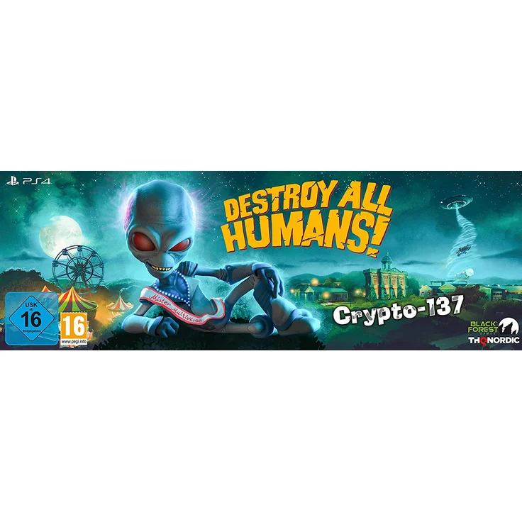 Destroy All Humans! - Crypto-137 Edition (PS4) – Bild 1