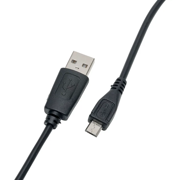 Slabo Ladekabel Micro USB für Honor 10 Lite | Huawei P smart | Huawei P Smart + | Huawei P Smart 2019 | Huawei P10 Lite | Huawei P8 lite | Huawei P9 Lite Mini Datenkabel Verbindungskabel Sync-Kabel - SCHWARZ | BLACK