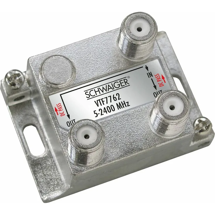 SCHWAIGER GMBH 2-fach Verteiler (4 dB)
