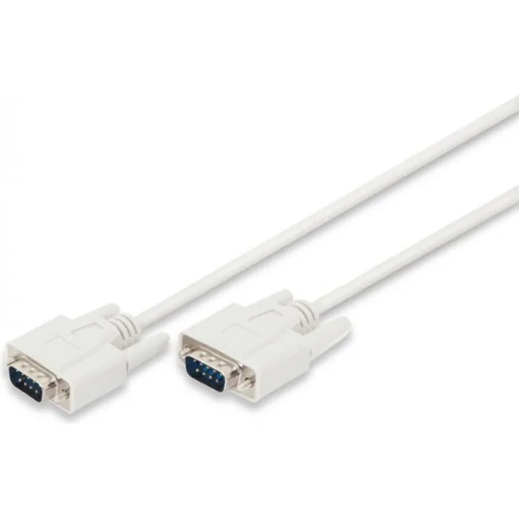 Assmann Datatransfer connection cable. D-Sub9 M/M. 2.0m. serial. molded. be (AK-610107-020-E)