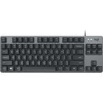 Logitech K835 TKL - Tastatur - USB - TTC Red - Graphit/Schiefergrau (920-010007) Deutsches Tastaturlayout QWERTZ