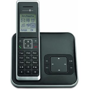 Bild für Deutsche Telekom T-Sinus A205 40259747 Analog-Telefon schwarz