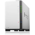 Synology DS220j 12 TB 2 Bay Desktop NAS-Lösung | Installiert mit 2 x 6 TB Toshiba N300-Laufwerken