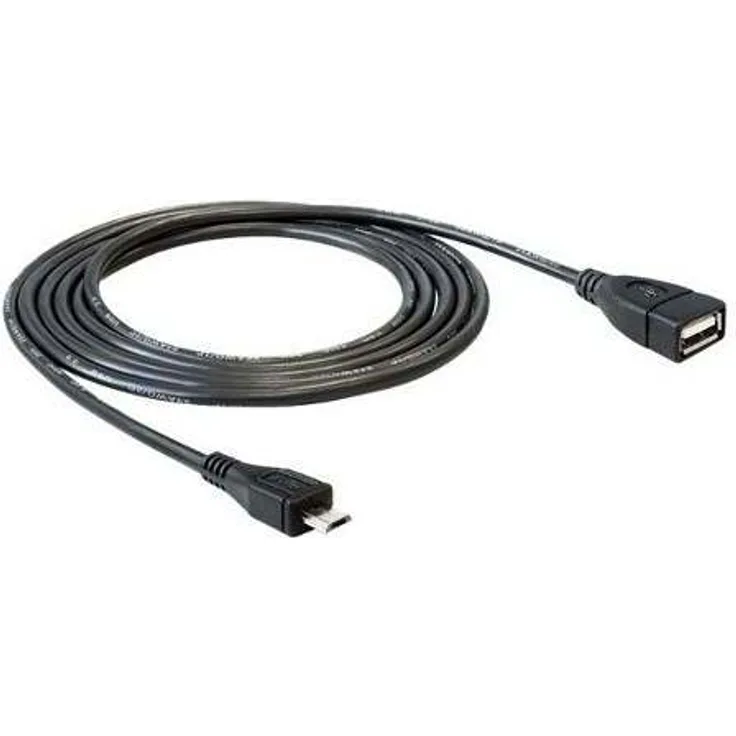 C2G Cat5e Booted Unshielded (UTP) Network Patch Cable - Patch-Kabel - RJ-45 (M) - bis - RJ-45 (M) - 2,0m - UTP - CAT 5e - gepresst, verseilt, glatt - Schwarz (83183)