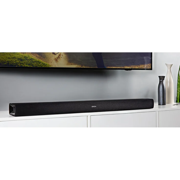 Denon DHT-S216 2.0 Soundbar mit Subwoofer, kabellos/kabelgebunden, geeignet für TV, schwarz (2019) – Bild 10
