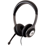 V7 Deluxe USB Stereo-Headset mit Mikrofon (HU521-2EP)