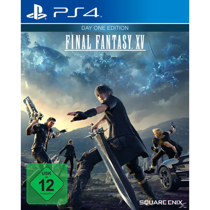 Final Fantasy XV (Day One Edition) (PS4) - Preisvergleich