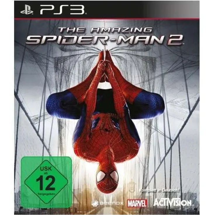 The Amazing Spider-Man 2 (PS3)
