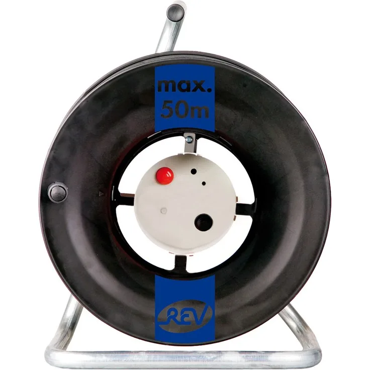 REV Ritter 0088550 Geräteleertrommel für 50 m Ltg,Th