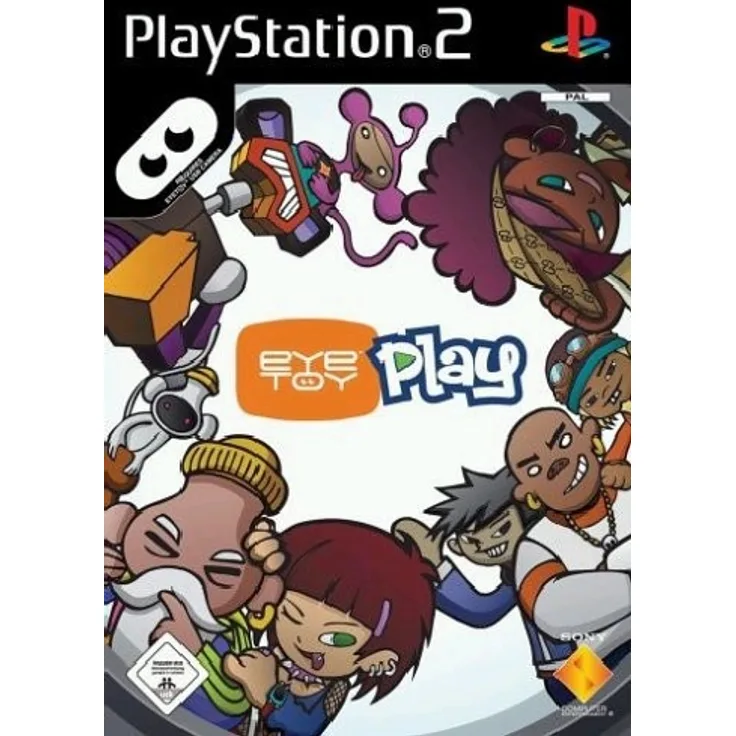 EyeToy Play [PLA] (PS2)