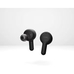 RHA TrueConnect 2 True Wireless In-Ear-Kopfhörer mit Charging Case Schwarz