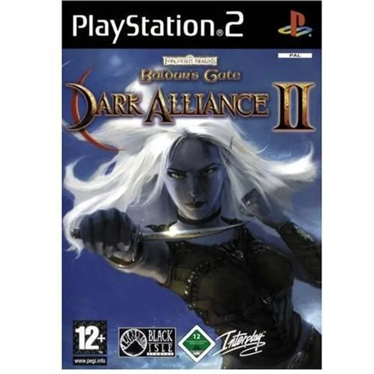 Baldurs Gate - Dark Alliance 2 (PS2)