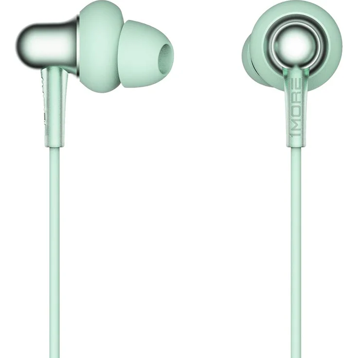 1More E1024BT-GN In-Ear Kopfhörer, mit Bluetooth, Mikrofon, Noise Cancelling, grün – Bild 3