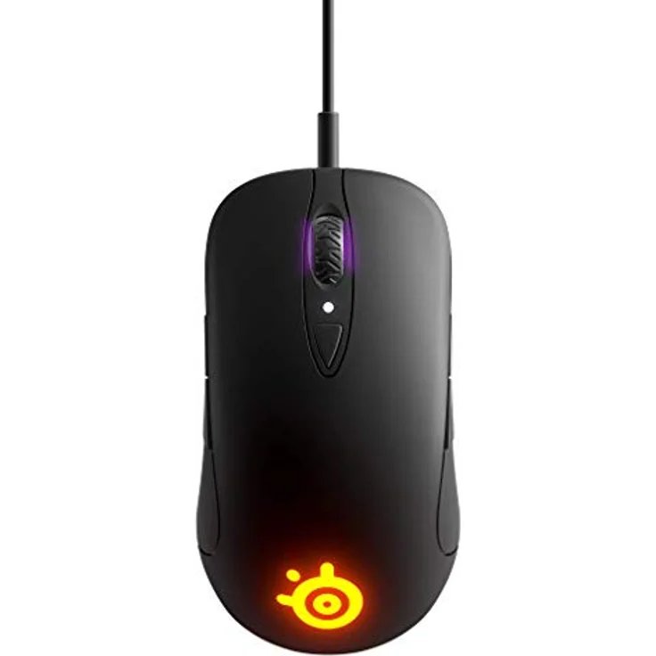 SteelSeries Sensei Ten Gaming-Maus (TrueMove Pro Optical Sensor mit 18.000 CPI, Beidhändiges Design, 8 programmierbare Tasten) – Bild 1