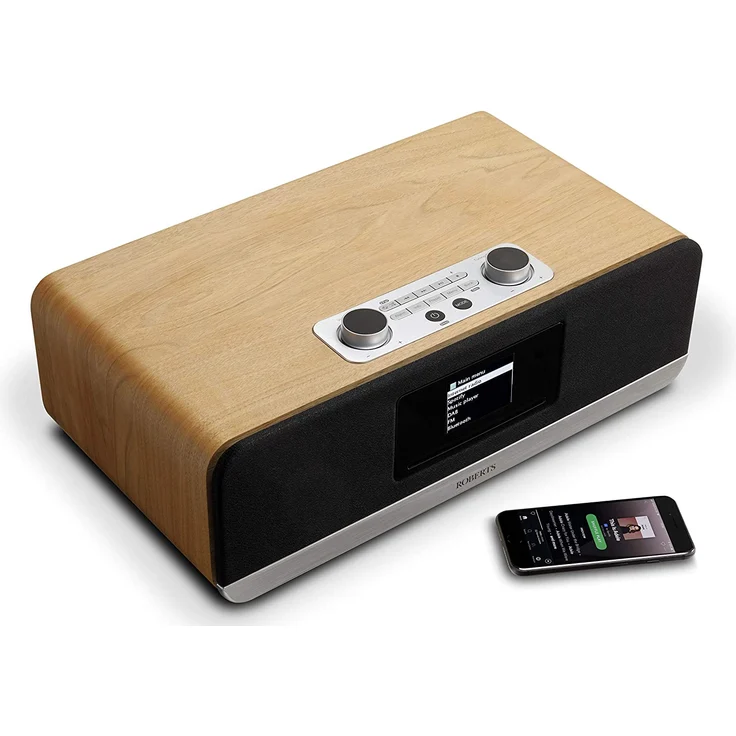 Roberts Stream 67 schwarz, braun – Bild 2