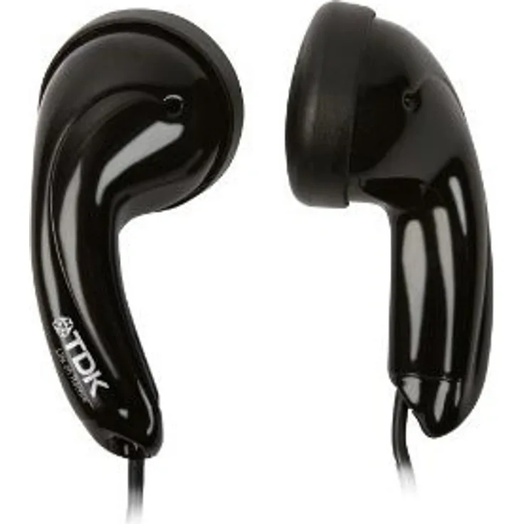 TDK EB100 In-Ear Kopfhörer mit Bass Boost schwarz