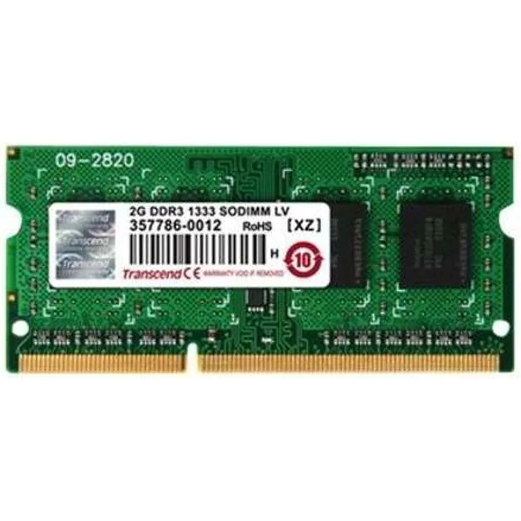 Transcend TS1GSK64W6H Speichermodul 8GB DDR3L 1600 SO-DIMM 2Rx8 512Mx8 CL11 1.35V