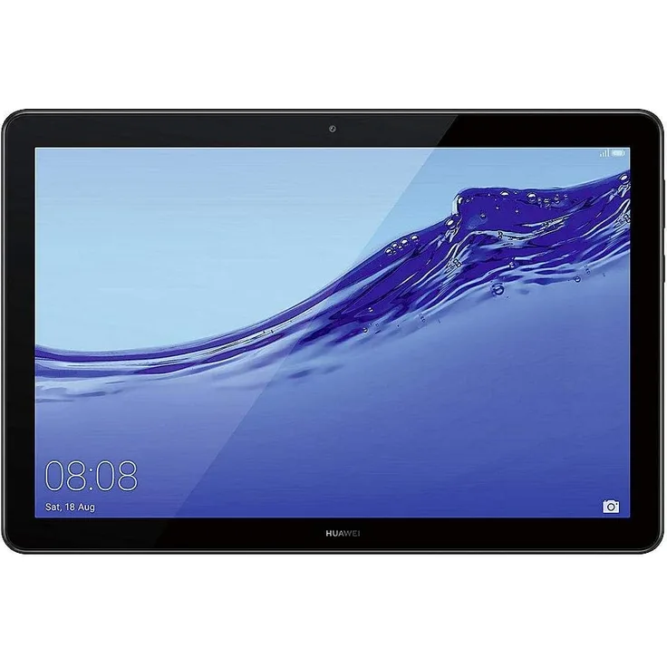Huawei MediaPad T5 Full-HD-Auflösung 10,1 Zoll, LTE-Tablet, Octa-Core, 3 GB RAM, 32 GB Speicher, Android, Grau (53010DJB)