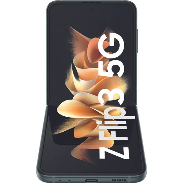 Samsung Galaxy Z Flip 3 5G Smartphone 17,02cm (6,7 Zoll) AMOLED-Display, 128GB interner Speicher, 8GB RAM, Android 11, Phantom Green – Bild 3