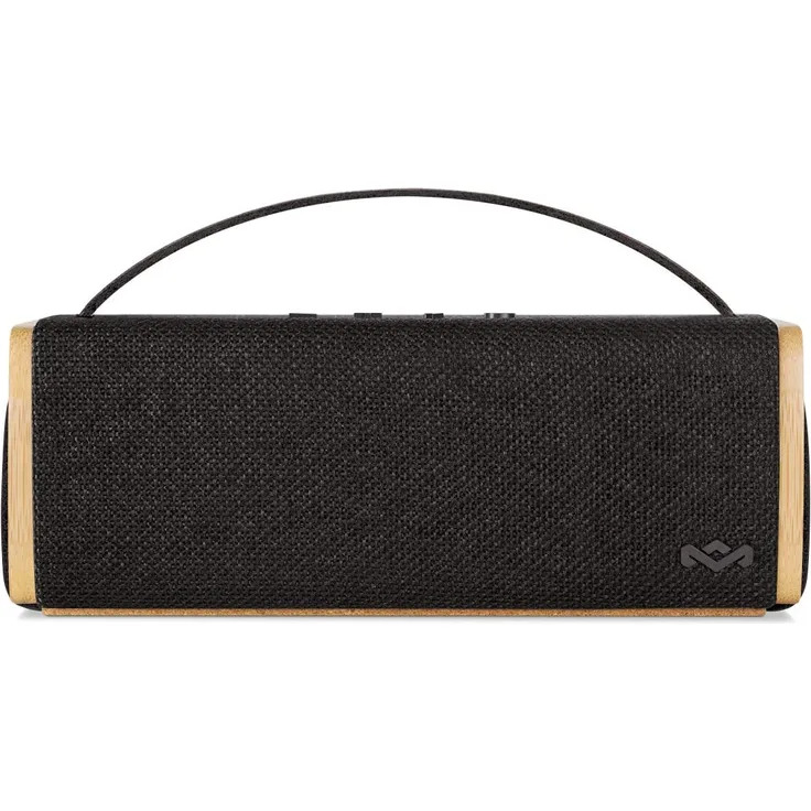 The House Of Marley Riddim Bluetooth-Lautsprecher mit Mikrofon, schwarz