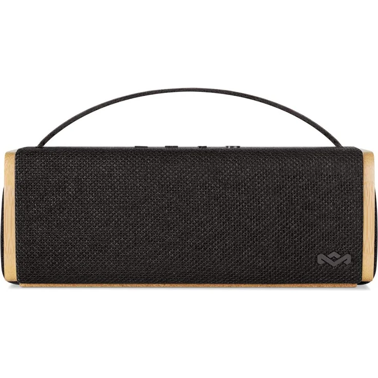 The House Of Marley Riddim Bluetooth-Lautsprecher mit Mikrofon, schwarz – Bild 1