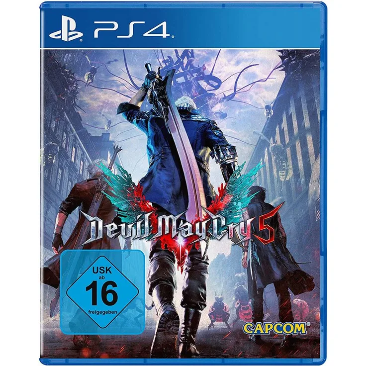 Devil May Cry 5 (PS4) - Preisvergleich