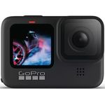 GoPro HERO9 Black Action-Cam (20 MP, 5K-Video, HyperSmooth 3.0, 2 Displays)