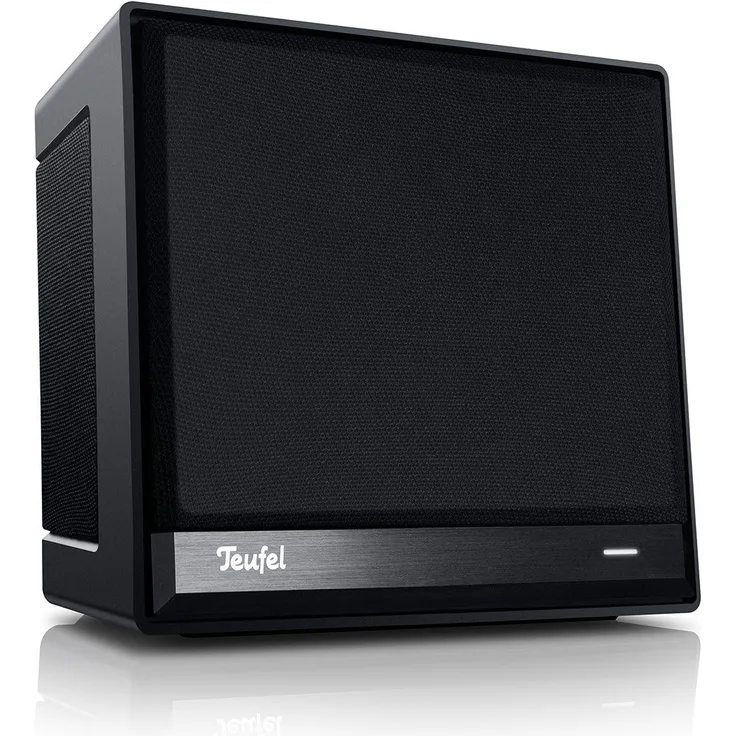 Teufel ONE S Multiroom-Lautsprecher schwarz