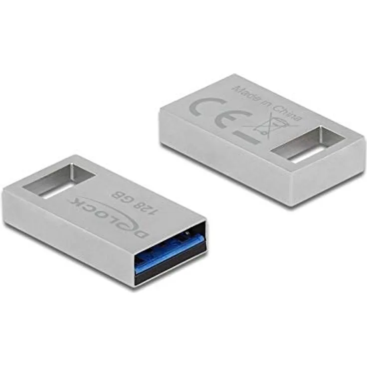 Delock USB 3.2 Gen 1 Speicherstick 128 GB - Metallgehäuse (54072)