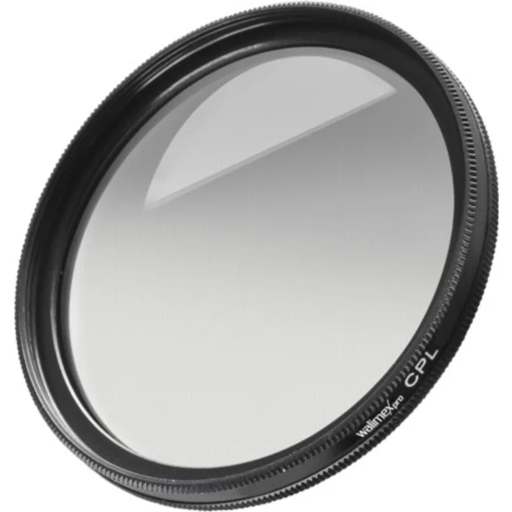 Walimex Pro Polfilter zirkular MC 58 mm (inkl. Schutzhülle)