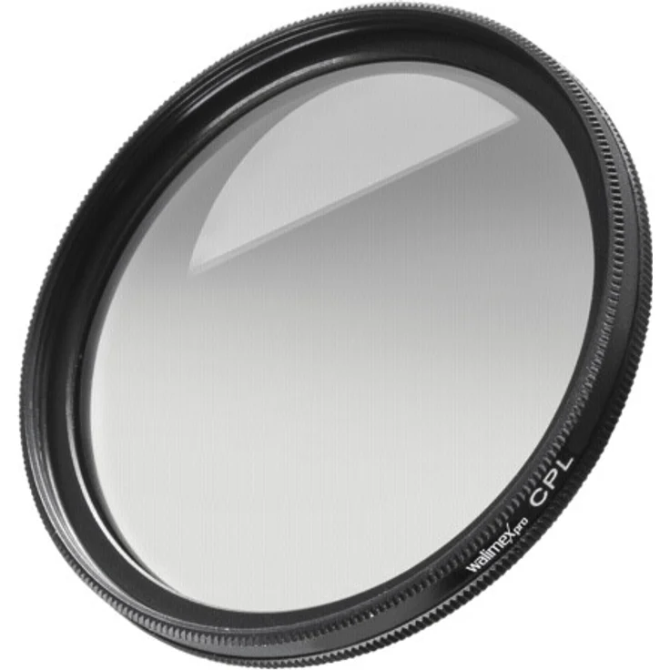 Walimex Pro Polfilter zirkular MC 58 mm (inkl. Schutzhülle)