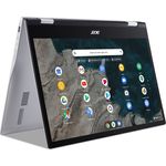 Acer Chromebook Spin 513 CP513-1H-S8PU Laptop - 13,3 Zoll (33,8cm) Full HD, Qualcomm Snapdragon 7c, 4GB RAM, 64GB eMMC (Flash), Chrome OS (NX.HWZEG.001)