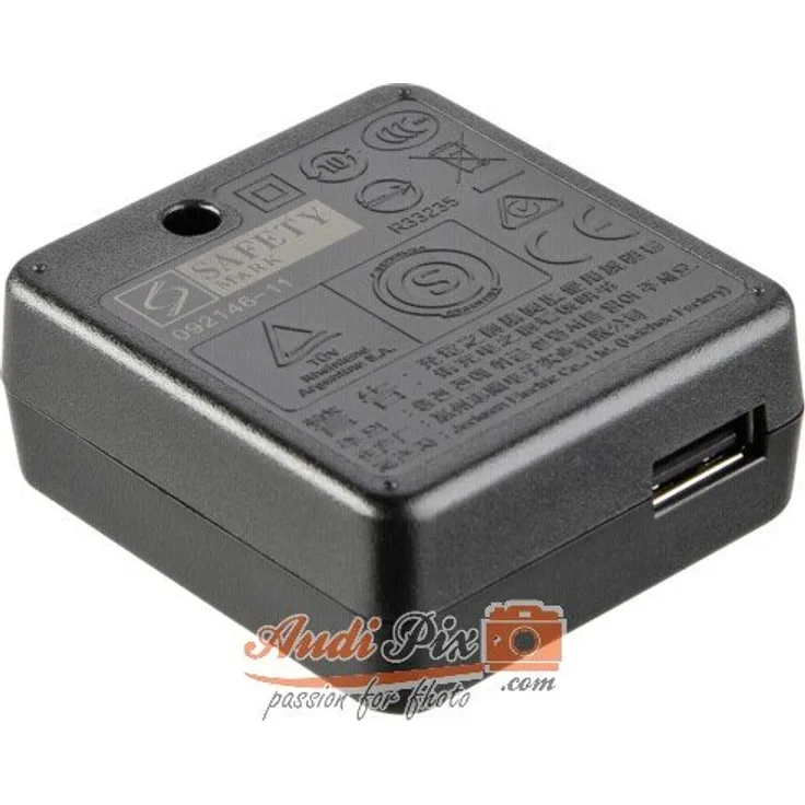 Olympus E0414637 AC-Adapter F-2AC für Ladegeräte in schwarz