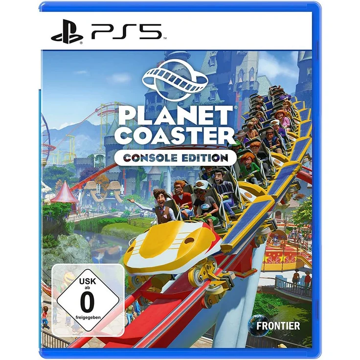 Planet Coaster: Console Edition (PS5) – Bild 1