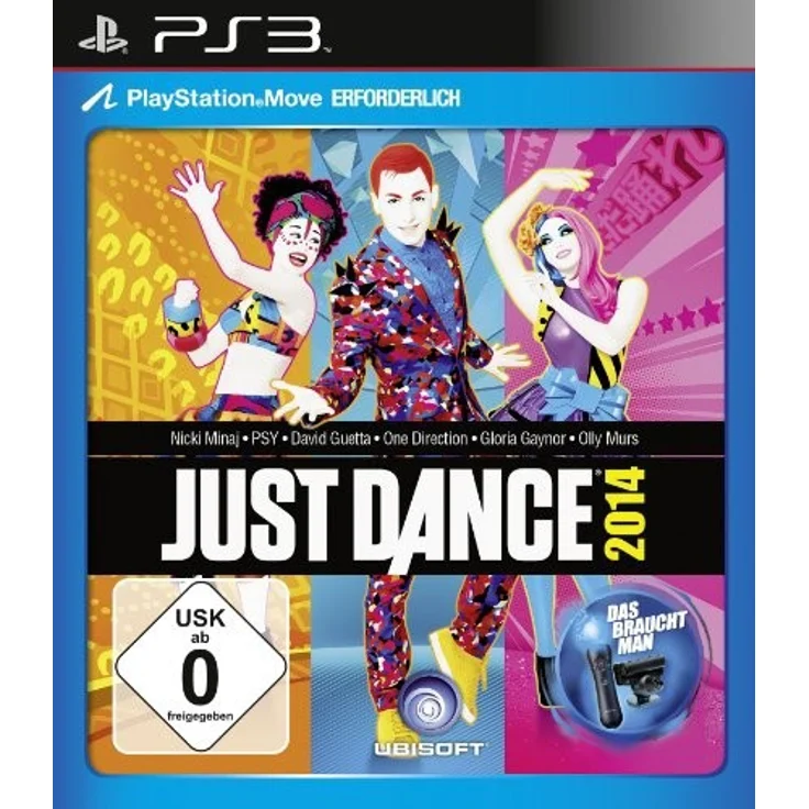 Just Dance 2014 (Move) (PS3) – Bild 1