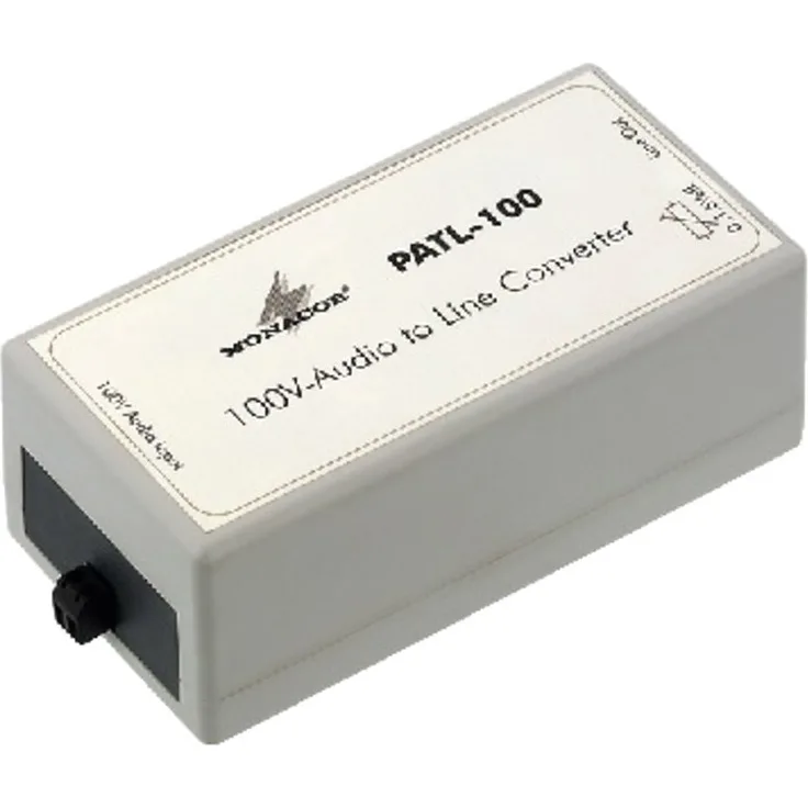 Monacor PATL-100 - 100-V-Übertrager