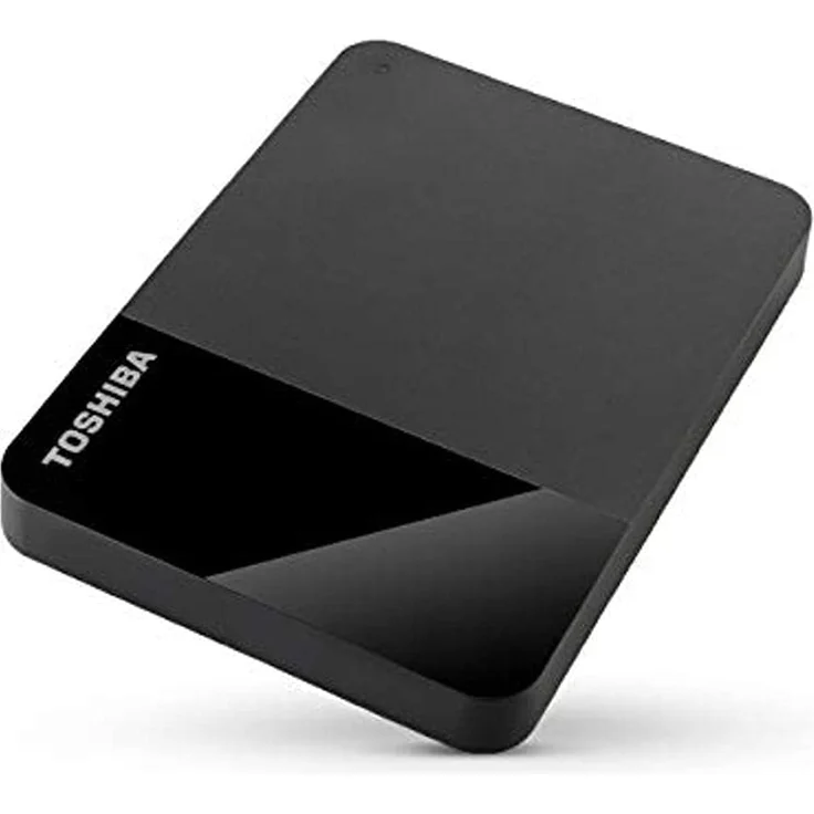 Toshiba Canvio Ready - Festplatte - 2 TB - extern (tragbar) - 2.5 Zoll (6.4 cm) - USB 3.2 Gen 1 - Schwarz – Bild 4
