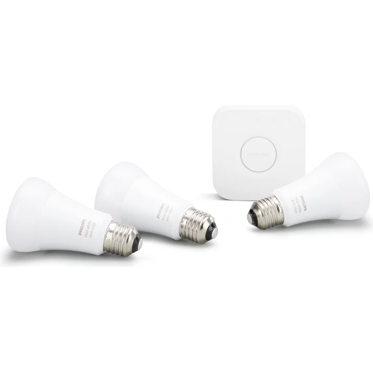 Philips Hue White & Color Ambiance E27 3er Starter Set – Bild 2