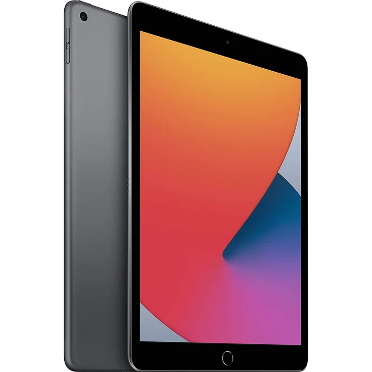 Apple iPad (2020) Quad-HD-Auflösung 10,2 Zoll, WiFi-Tablet, Hexa-Core, 32 GB Speicher, iPadOS, Space Grau (MYL92FD/A) – Bild 2