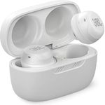 JBL LIVE FREE NC+ TWS In-Ear Kopfhörer mit Bluetooth, Mikrofon, Noise Cancelling, weiß