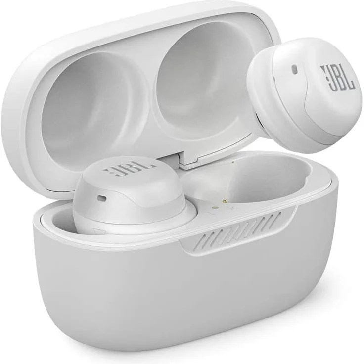 JBL LIVE FREE NC+ TWS In-Ear Kopfhörer mit Bluetooth, Mikrofon, Noise Cancelling, weiß – Bild 1