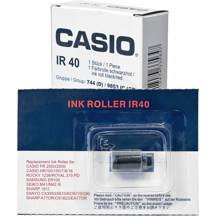 Casio IR-40 Farbrolle 