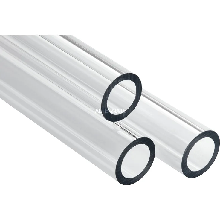Corsair Hydro X Series XT Hardline-14-mm-Schlauch Rohr, transparent, 3x 14 mm