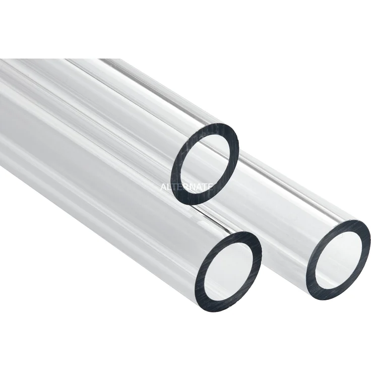 Corsair Hydro X Series XT Hardline-14-mm-Schlauch Rohr, transparent, 3x 14 mm – Bild 1