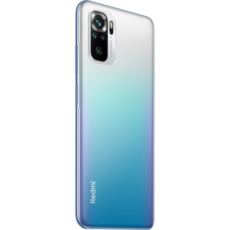Xiaomi Redmi Note 10S Smartphone 16,33cm (6,43 Zoll) AMOLED-Display, 128GB interner Speicher, 6GB RAM, Dual-SIM, Android, Ocean Blue – Bild 4