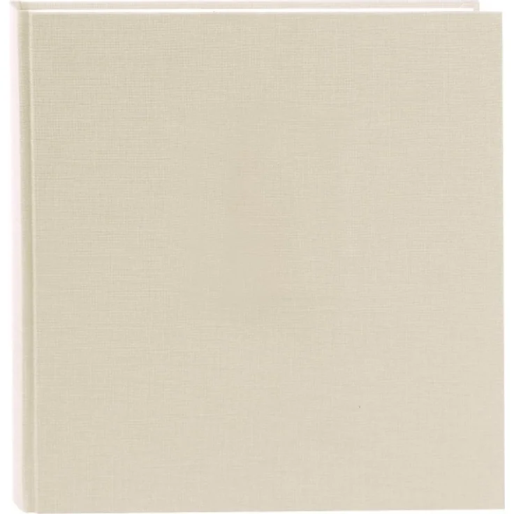 goldbuch Fotoalbum, Summertime Trend 2, 30 x 31 cm, 60 weiße Seiten mit Pergamin-Trennblättern, Leinen, Beige, 27 605, 60 cm - Preisvergleich – Bild 1